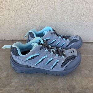 Merrell Gray and Blue Ankle Boots